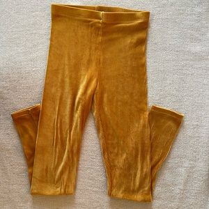 Corduroy Leggings